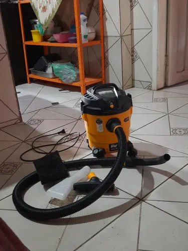 Aspirador Wap GTW, Aspira pó, água e sopra