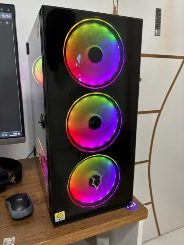 Pc Gamer AMD AM4 Ryzen 4600g 16G RAM SSD 1TB