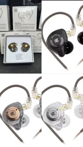 Fones KZ EDX PRO X 