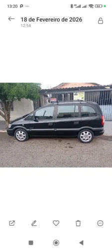 Chevrolet Zafira Expres. 2.0 MPFI Flexpower 5P AUT 2008