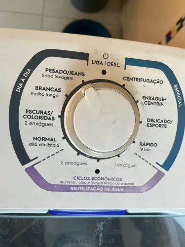 Máquina de lavar