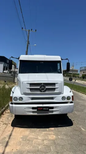 MERCEDES-BENZ L-1620 3-Eixos 2p (diesel) NO CHASSI