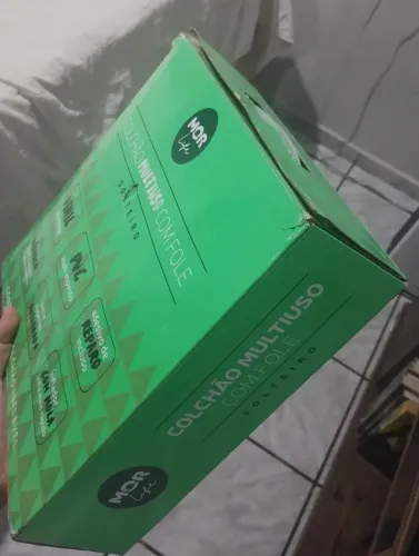 Colchão inflável solteiro