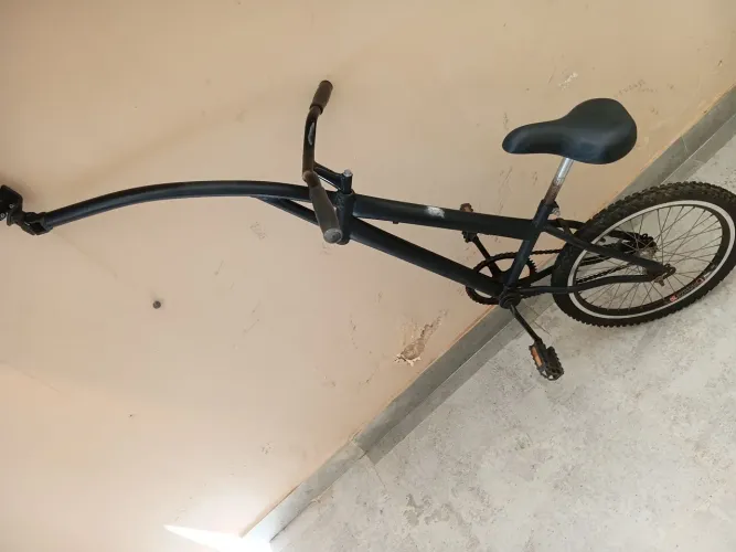Bicicleta tipo reboque infantil 