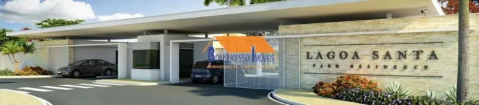 Lotes em condomínios em Lagoa Santa, no bairro Condomínio Villa Paradiso, à venda.