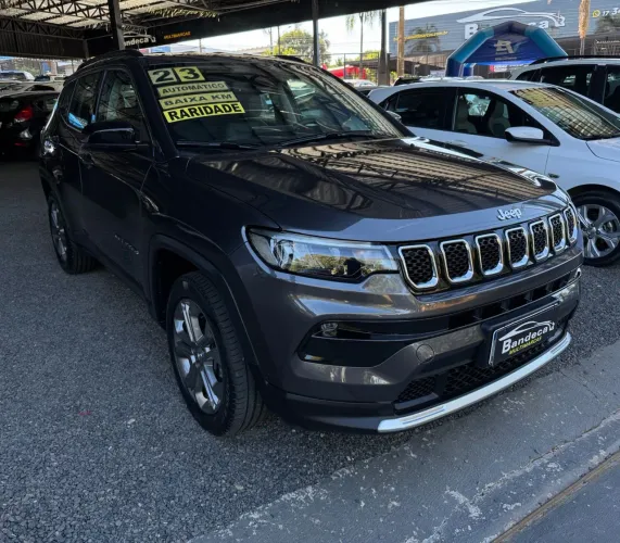 Jeep Compass Long. T270 1.3 TB 4X2 Flex AUT 2023