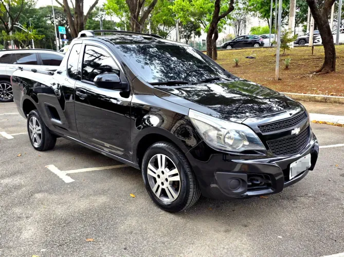 Chevrolet Montana LS 1.4 Econoflex 8V 2P 2014