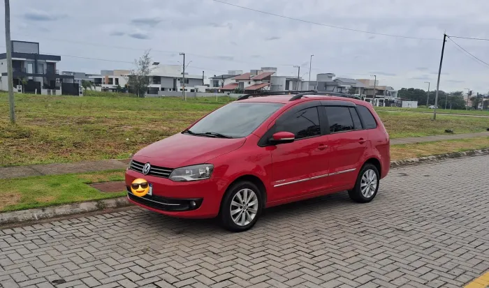 Volkswagen Spacefox Sportline/highline 1.6 T.flex 2011