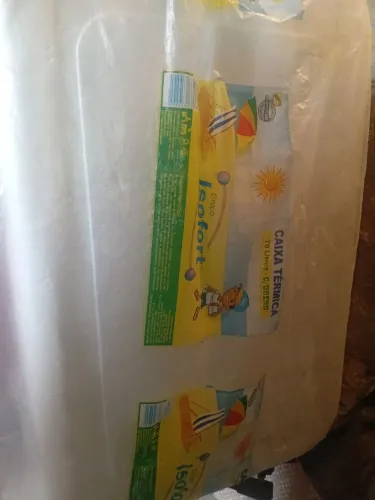 Caixa de Isopor 70 litros isofort