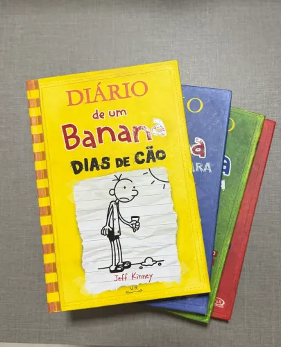diario de um banana - 1 ao 4