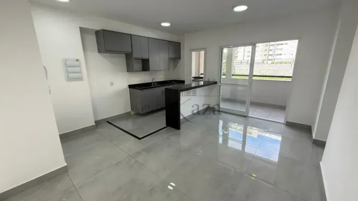 Imóvel para aluguel tem 62 metros quadrados com 2 quartos