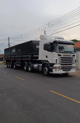 Vendo ou troco por imóvel em Maringá Scania r440 2013