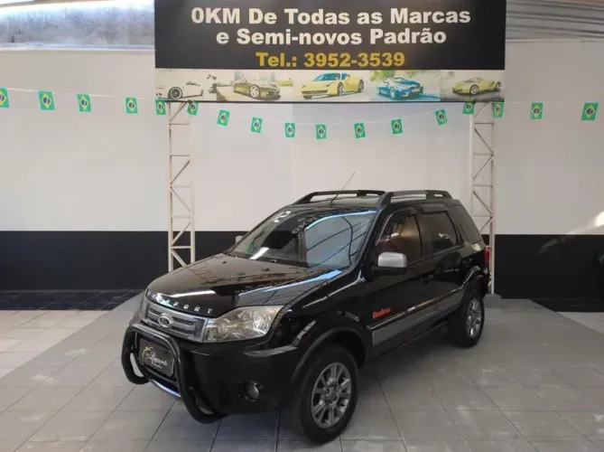 Ford Ecosport XLT Freestyle 1.6 Flex 8V 5P 2012