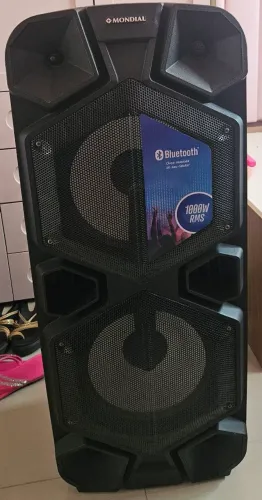 Vendo caixa mondial de 1000 watts 