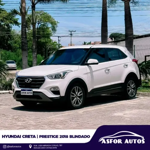Hyundai Creta Prestige 2.0 16V Flex Aut. 2018