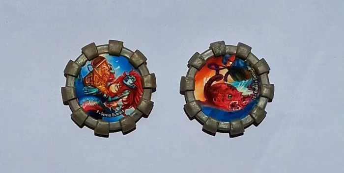 Tazos Cheetos Elma Chips