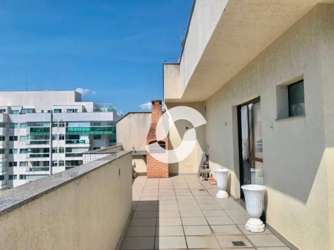 Cobertura à venda, 146 m² por R$ 998.000,00 - Icaraí - Niterói/RJ