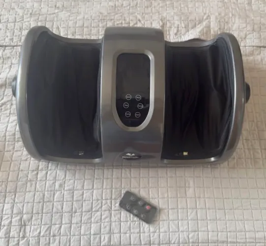 MASSAGEADOR DE PÉS ELÉTRICO SHIATSU - RELAX MEDIC