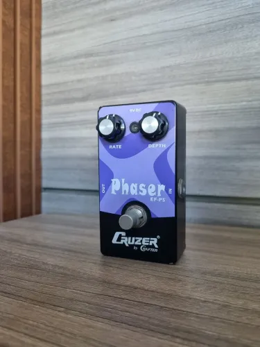 Pedal phaser guitarra