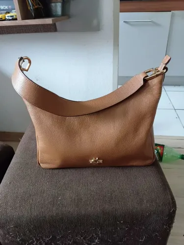 Vendo uma bolsa luz da lua original couro legítimo