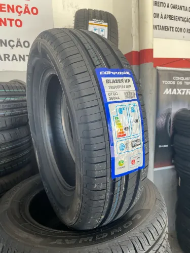 Pneus Novos Blazer 185/65 Aro 14