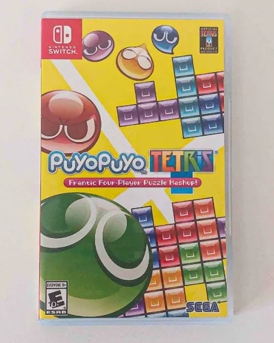 Puyo Puyo Tetris Nintendo Switch Original
