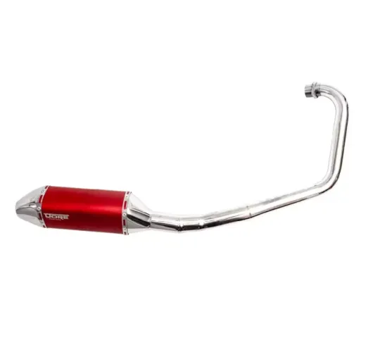 DORE FULL cb Twister 23 a 26, inox, vermelho