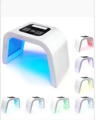 Cabine de led facial