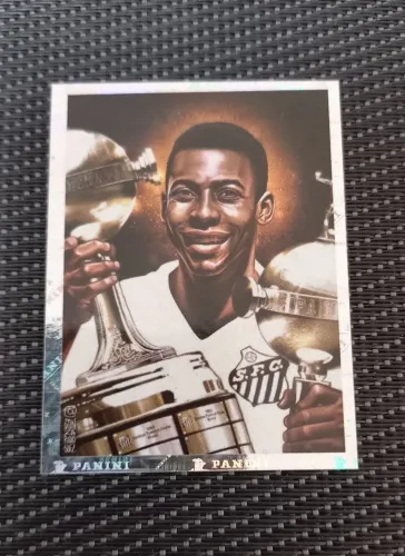 Figurinha Rei Pelé Libertadores 2023 CL10