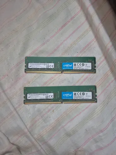 Memoria Ram Ddr4 2x8 16gb Troco Por Memoria ram de notebook (ddr4)