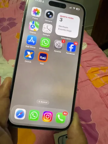 Celular yfhone 15 com 256 gigas
