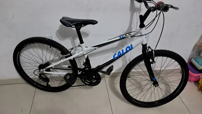 Bicicleta Aro 24 só pegar e andar
