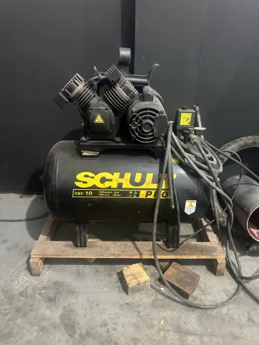 Compressor schulz 100 litros
