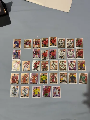 Figurinhas legend extra copa 2026