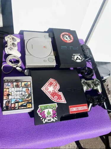Lote Playstation todos funcionando 