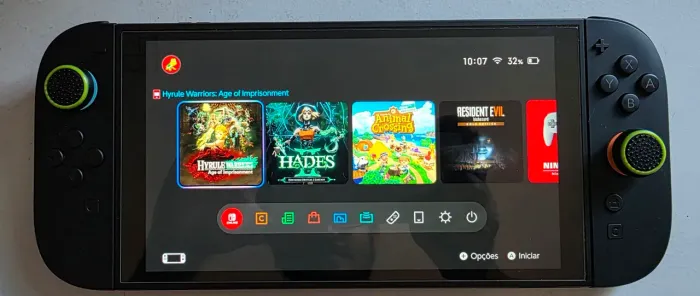 Switch 2 modelo brasileiro