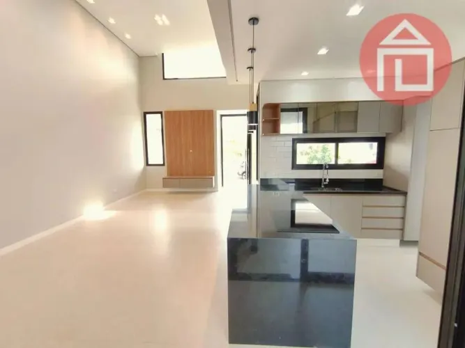 Casa com 3 dormitórios à venda, 180 m² por R$ 1.700.000,00 - Condomínio Residencial Ile de
