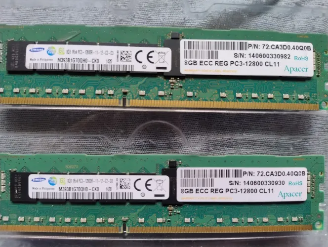 Kit Xeon E5-2670 v2 + 16GB RAM DDR3 ECC