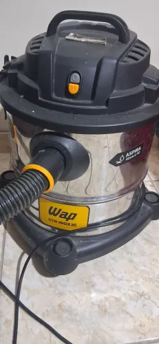 ASPIRADOR DE PO E AGUA WAP GTW INOX 20