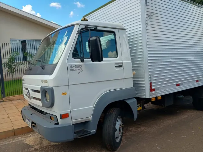 CAMINHÃO WV 8-150 DELIVERY PLUS