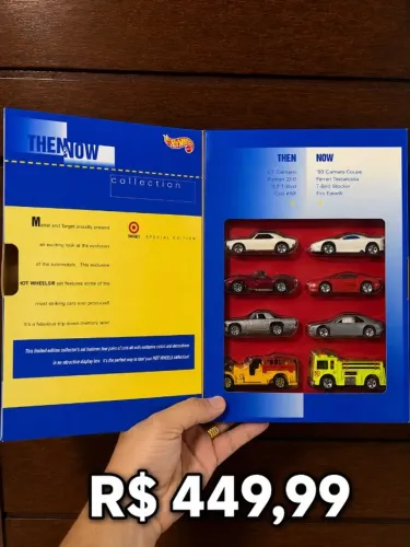 Pack Antigo Hotwheels
