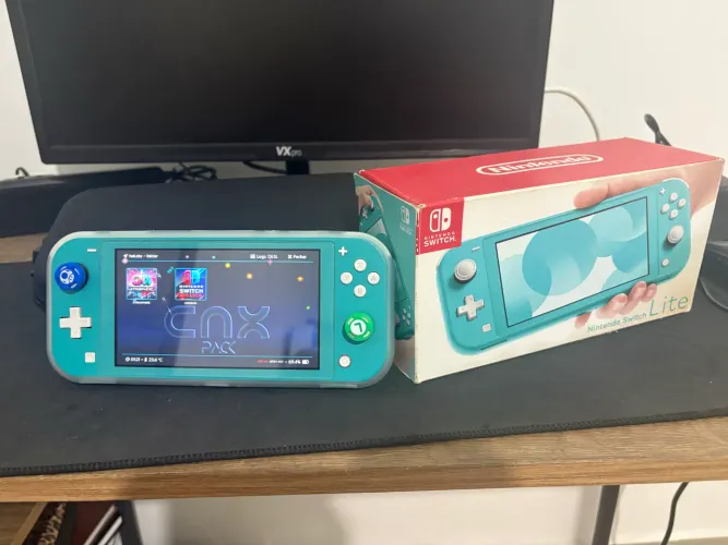 Nintendo switch lite desbloqueado