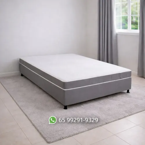 CAMA BOX CASAL DE FÁBRICA!!