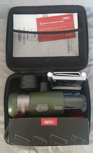 Máquina de café expresso portátil HIBREW