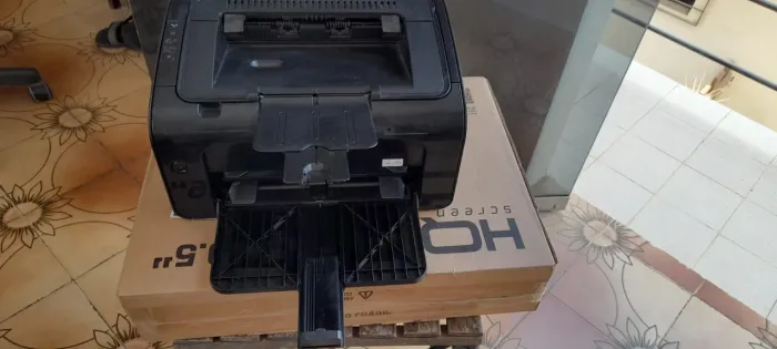 IMPRESSORA LASER MONO HP-P1102W