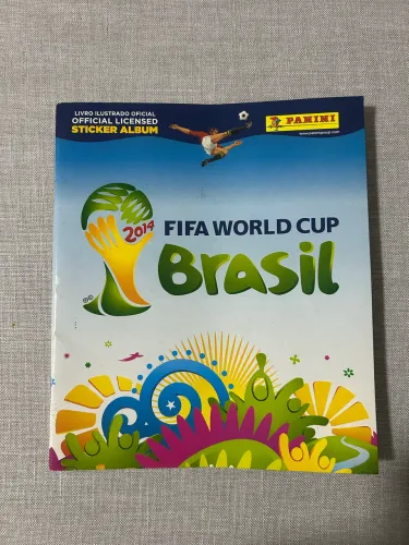 Álbum de Figurinhas Copa 2014 Brasil + Figurinhas completas para imprimir e colar