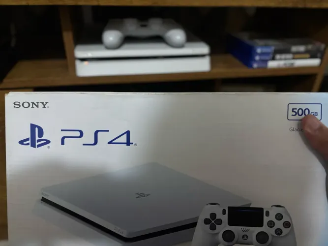 Play PS4 Branco