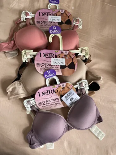 Sutiã DelRio