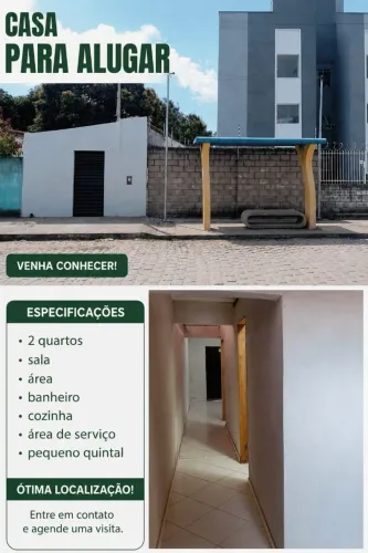Aluguel de casa