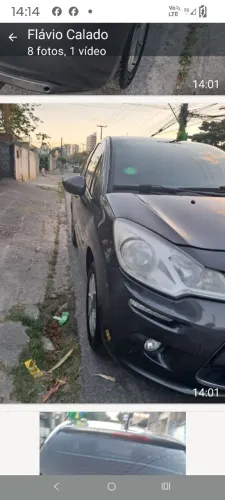 Citroen C3 Tendance 1.5 Flex 8V 5P Mec. 2013